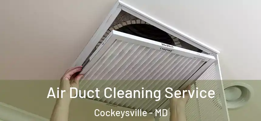 Air Duct Cleaning Service Cockeysville - MD