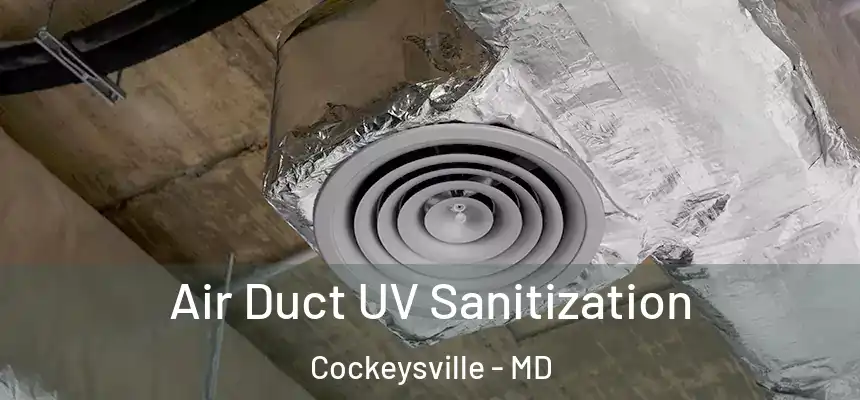  Air Duct UV Sanitization Cockeysville - MD