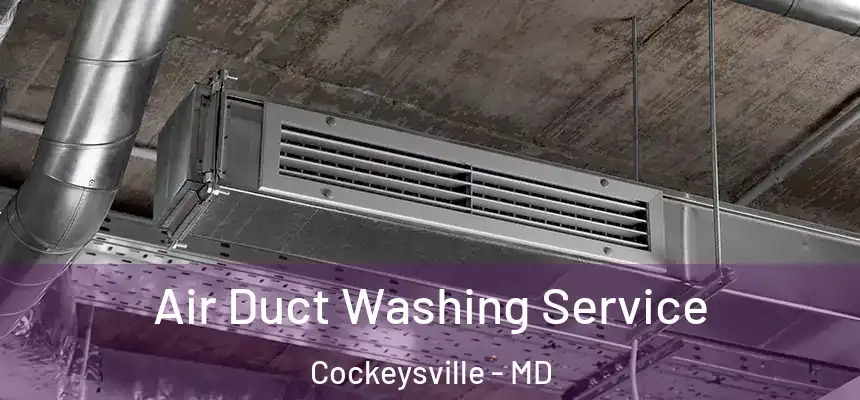 Air Duct Washing Service Cockeysville - MD