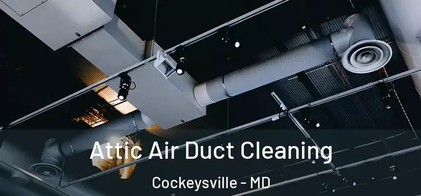 Attic Air Duct Cleaning Cockeysville - MD
