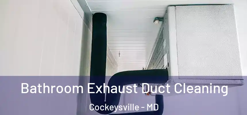 Bathroom Exhaust Duct Cleaning Cockeysville - MD