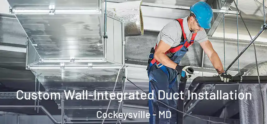  Custom Wall-Integrated Duct Installation Cockeysville - MD