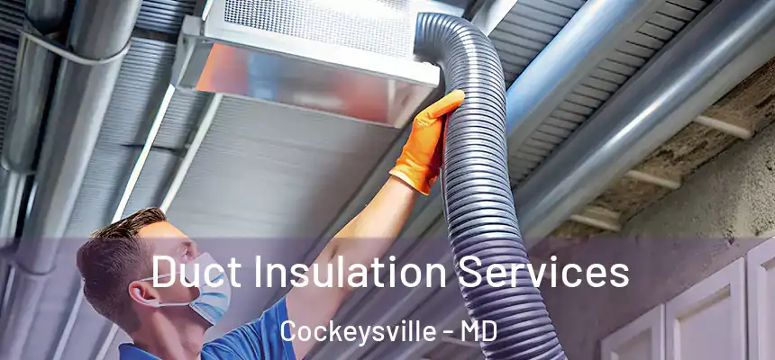 Duct Insulation Services Cockeysville - MD
