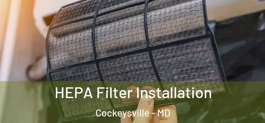 HEPA Filter Installation Cockeysville - MD