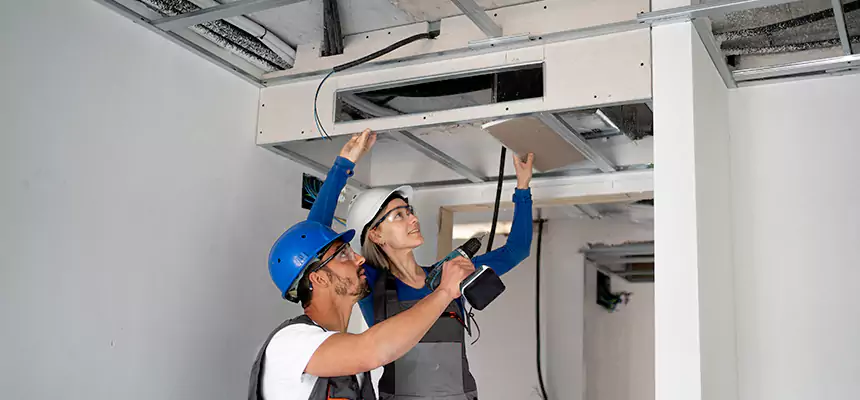 Our Air Duct Leak Repair Services in Cockeysville, MD