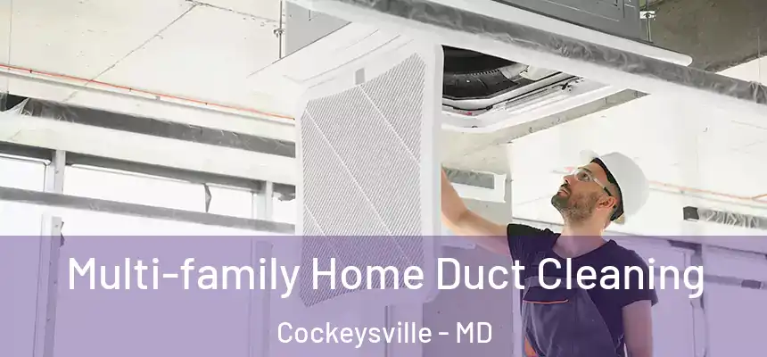  Multi-family Home Duct Cleaning Cockeysville - MD