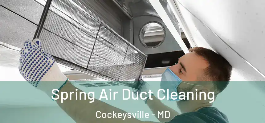 Spring Air Duct Cleaning Cockeysville - MD